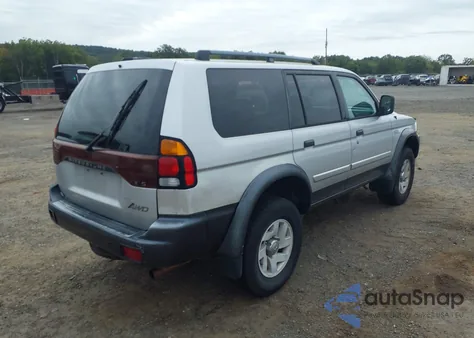 2002 Mitsubishi Montero Sport Xls from USA, damaged, VIN JA4MT31R22J040076